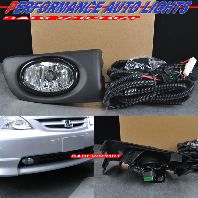 Install fog lights 2001 honda civic coupe #6