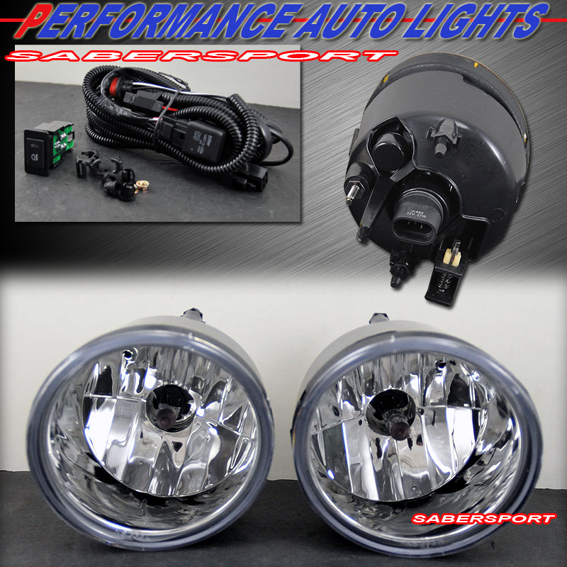 08 Nissan titan fog light kit #2