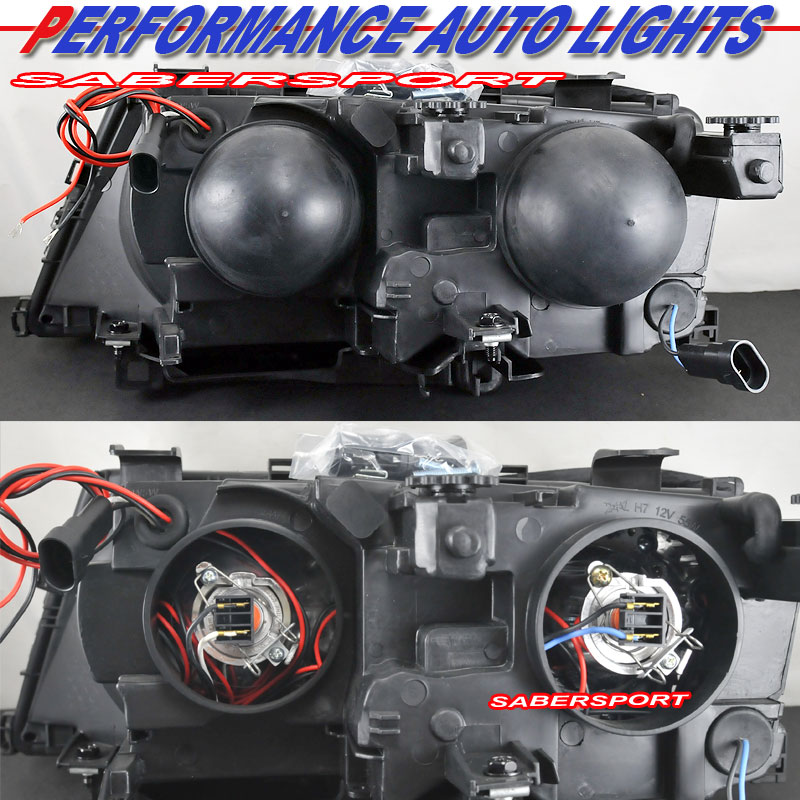2002 Bmw 325i projector headlights #5