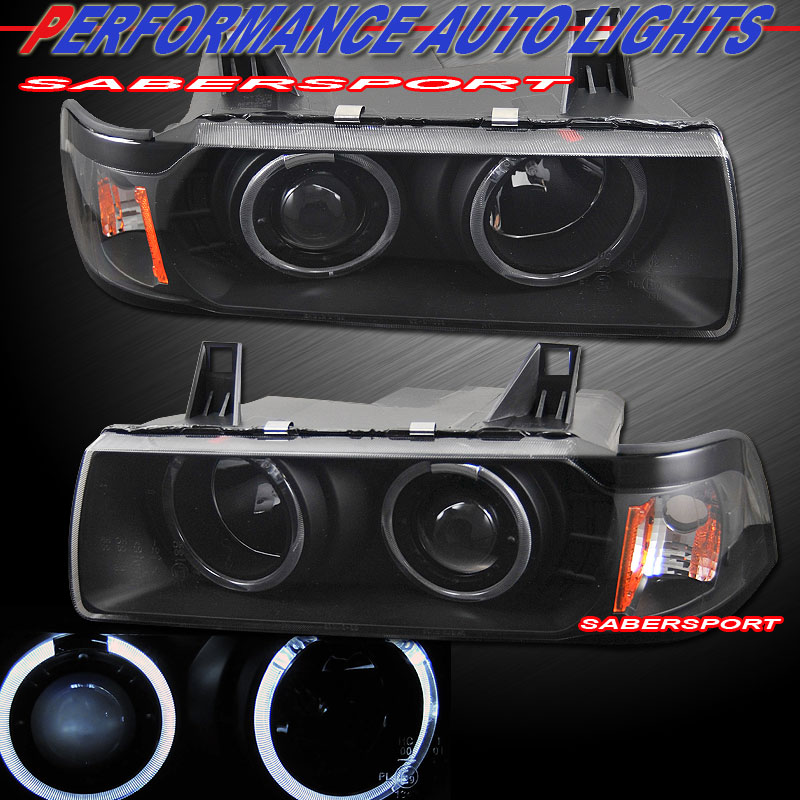 Bmw halo angel eyes head lights phoenix arizona #2