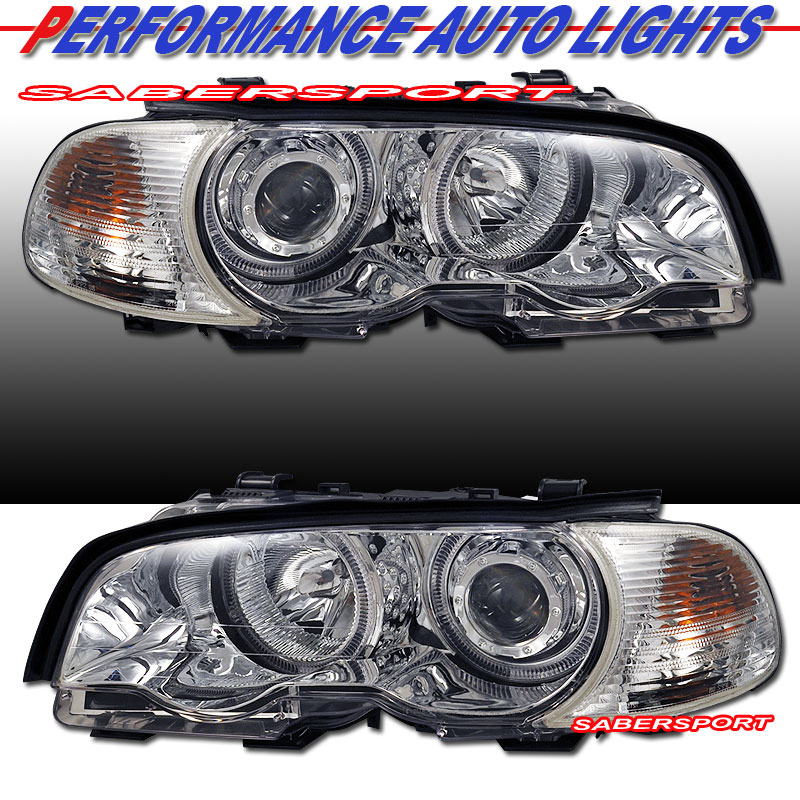 Bmw e46 coupe projector headlights #5