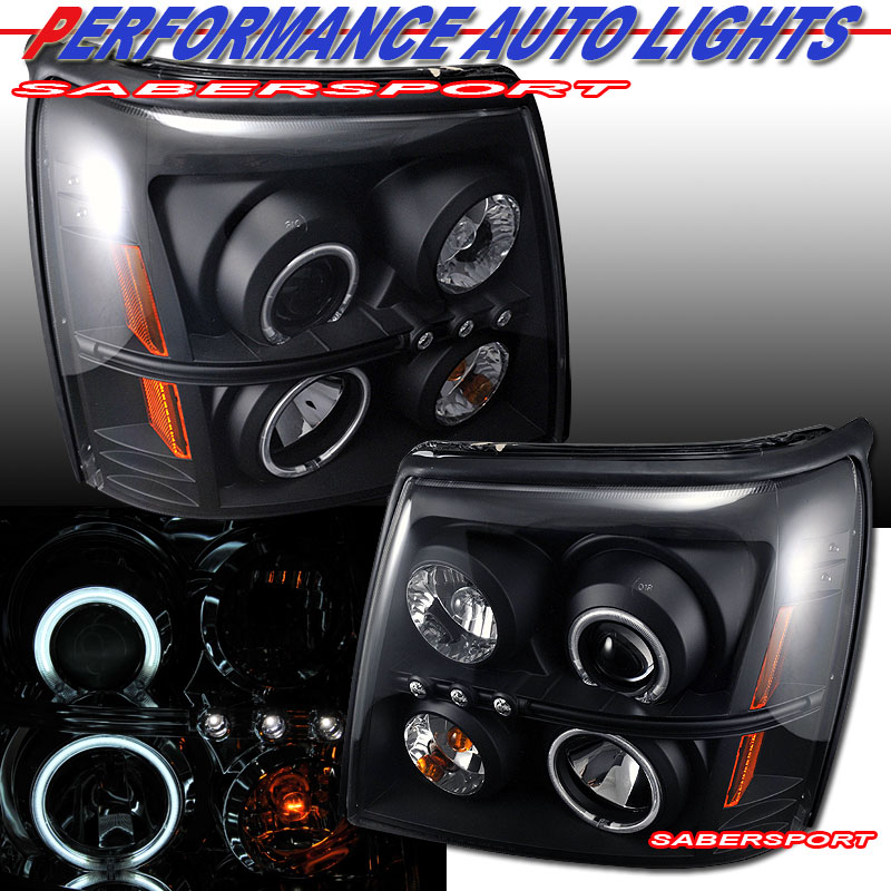 02 06 Escalade Projection Halo Lights Page 5