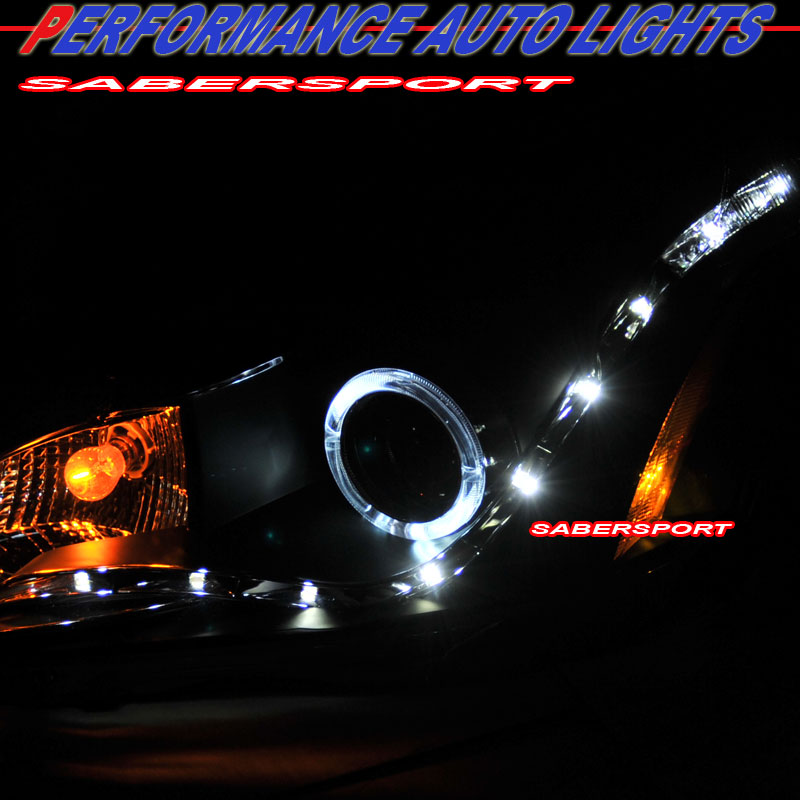 Audi style headlights for honda accord #2