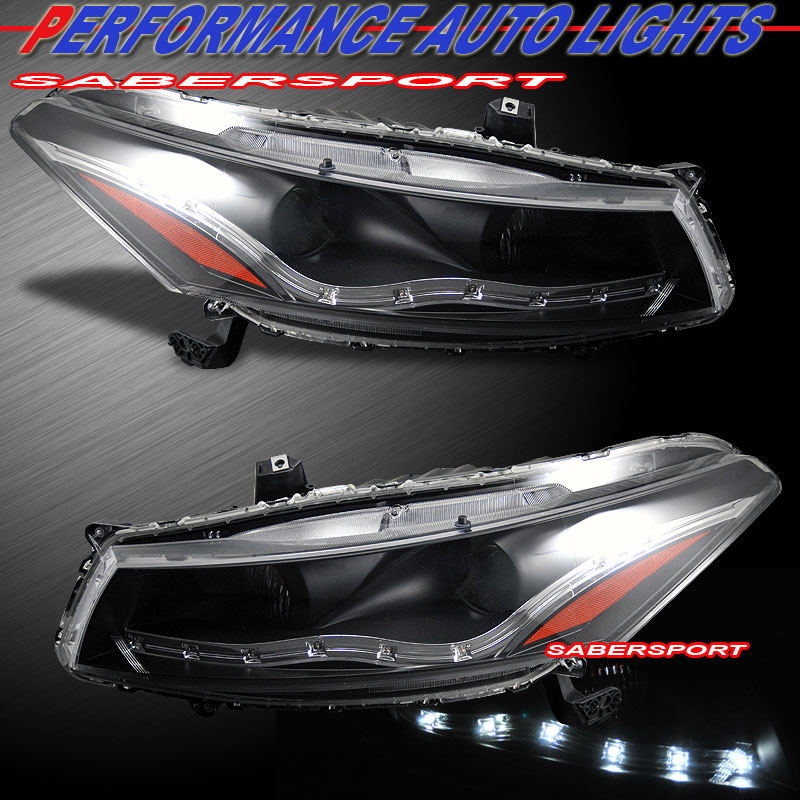 2008 Honda accord sedan headlight bulb size