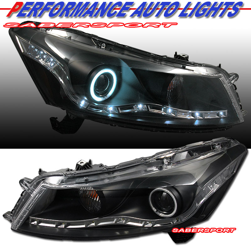 Audi style headlights for honda accord #4