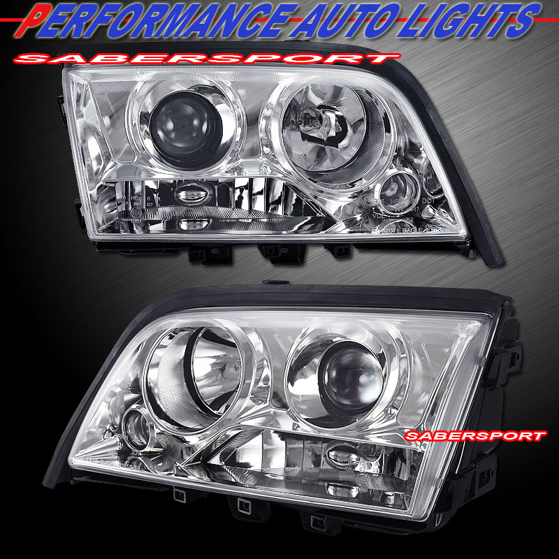 Mercedes benz w202 projector headlights #5