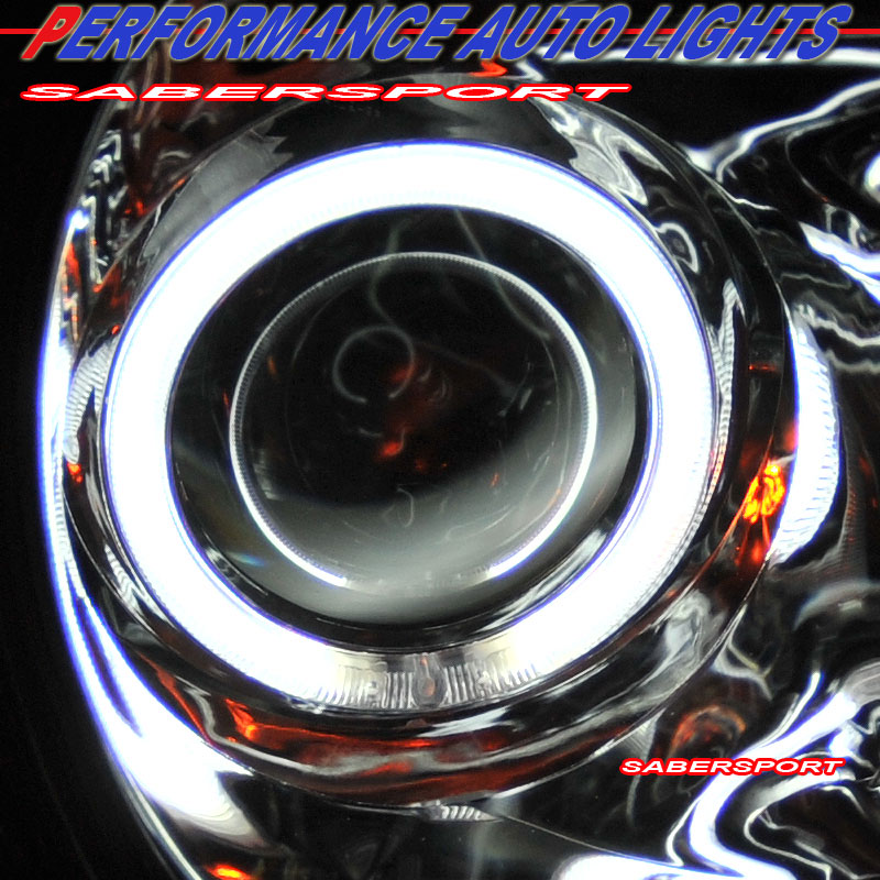 98 01 mercedes w163 ml class ccfl halo projector headlights led lights ebay 98 01 mercedes w163 ml class ccfl halo projector headlights led lights ebay