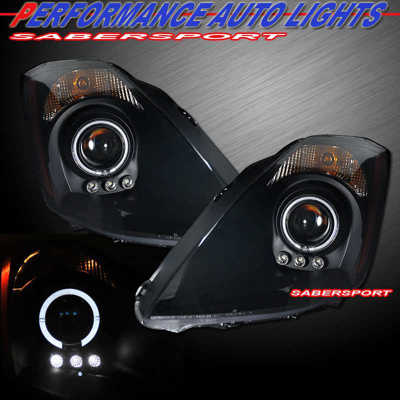 Nissan 350z headlights uk #9