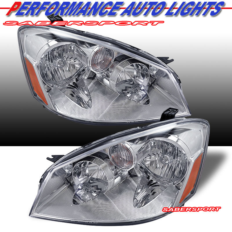 2006 Nissan altima hid headlights