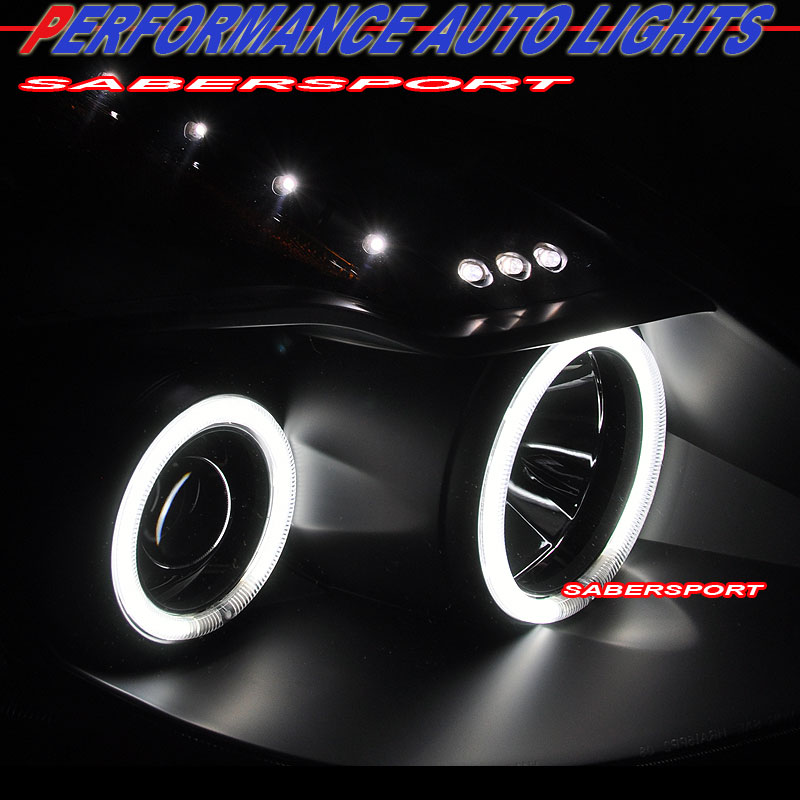 Nissan altima coupe halo projector headlights #7