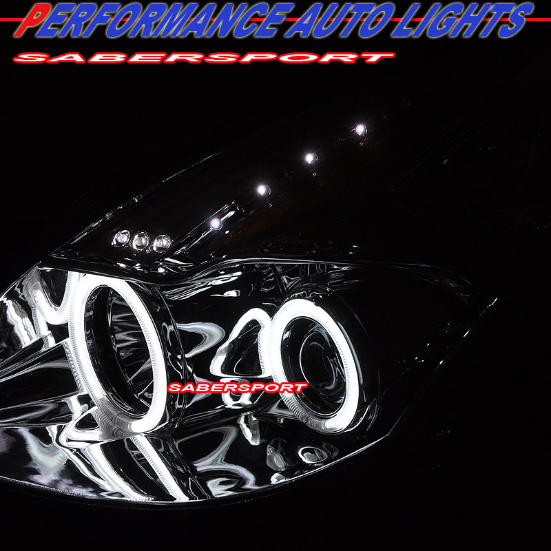 2009 Nissan altima coupe halo projector headlights #7