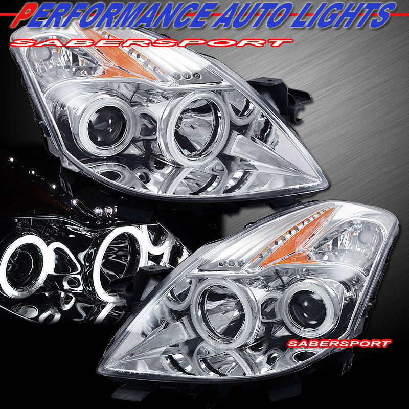 1997 Nissan altima angel halo headlights