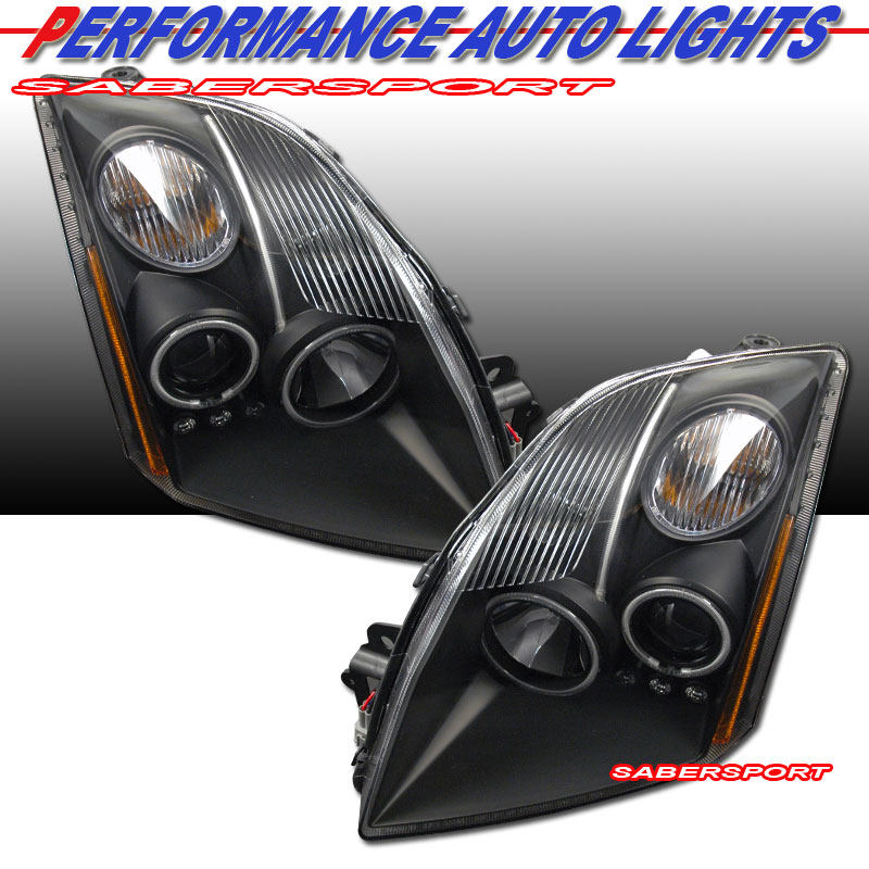 07 Nissan altima halo headlights #5