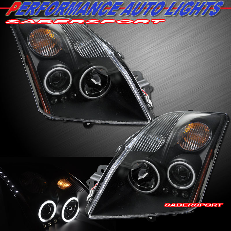 2007 Nissan sentra projector headlights #2