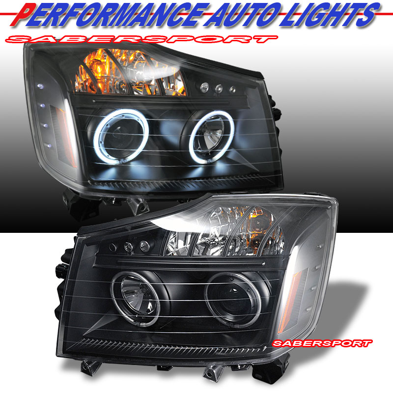 Halo lights for nissan titan #7