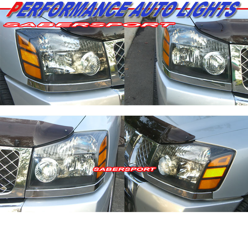 2007 Nissan armada headlight bulb #8