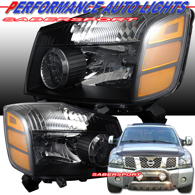 2004 Nissan armada headlight bulbs #2