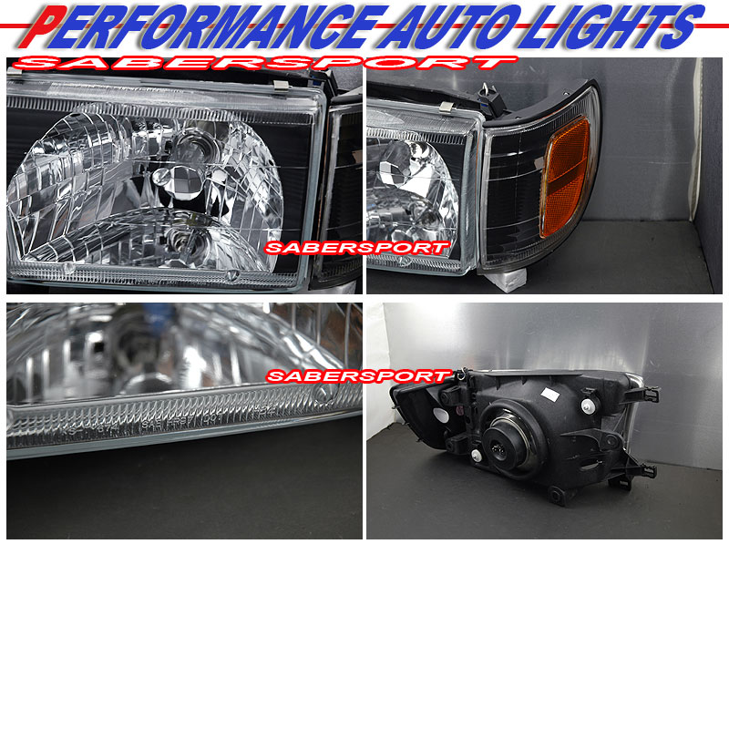 1998 toyota 4runner headlight lens #4