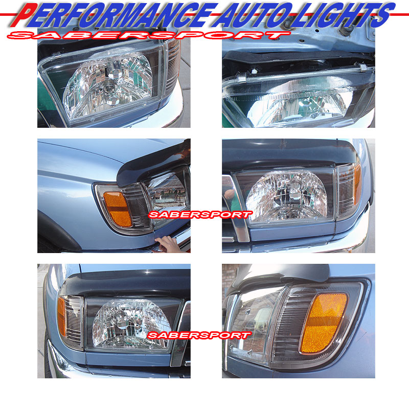 1998 toyota 4runner headlight lens #5