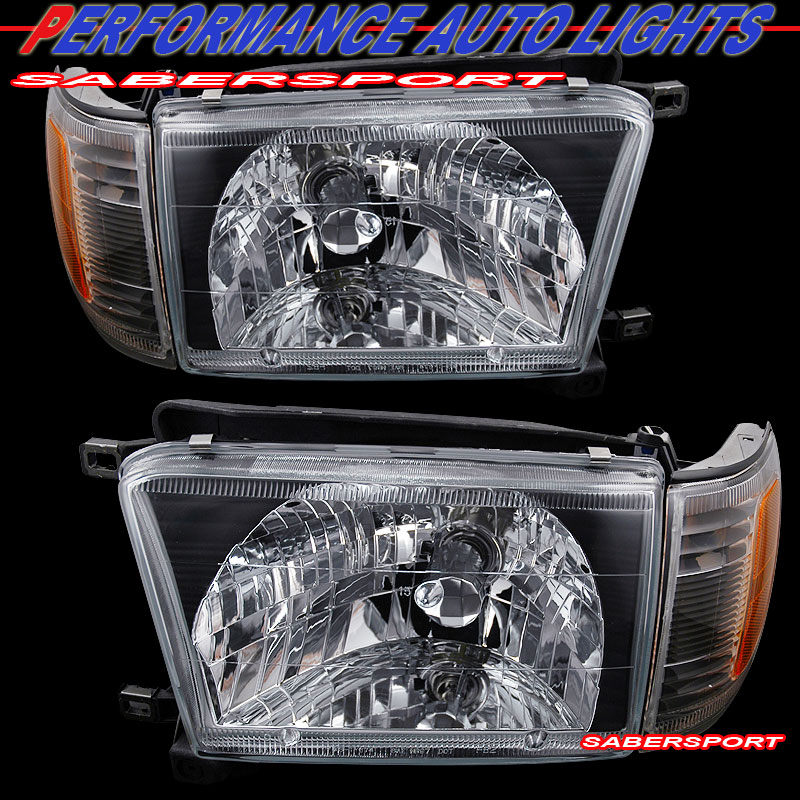 1998 toyota 4runner headlight lens #3