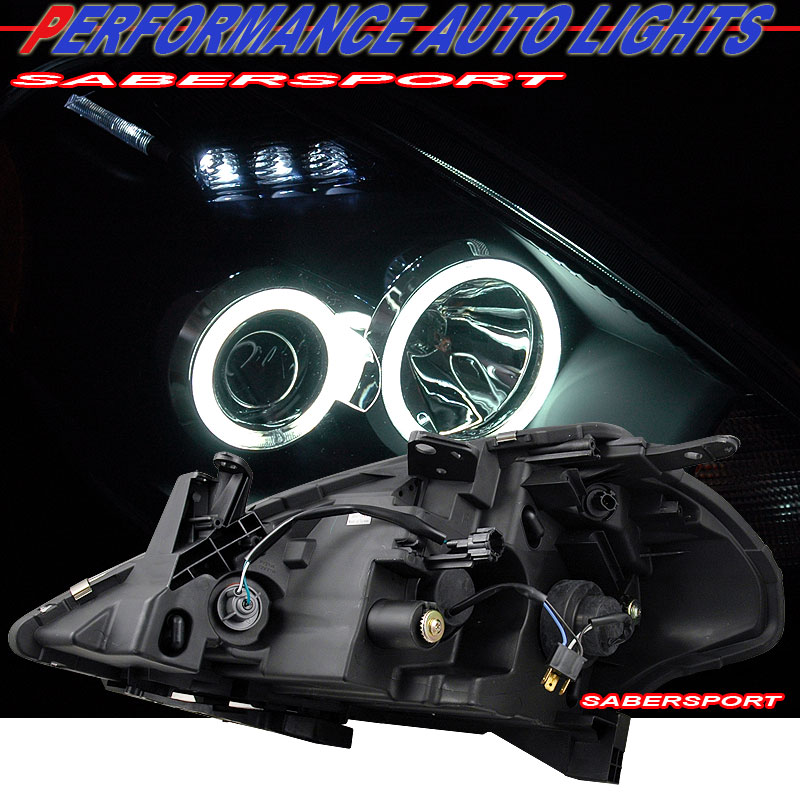 Angel eyes for nissan versa #5