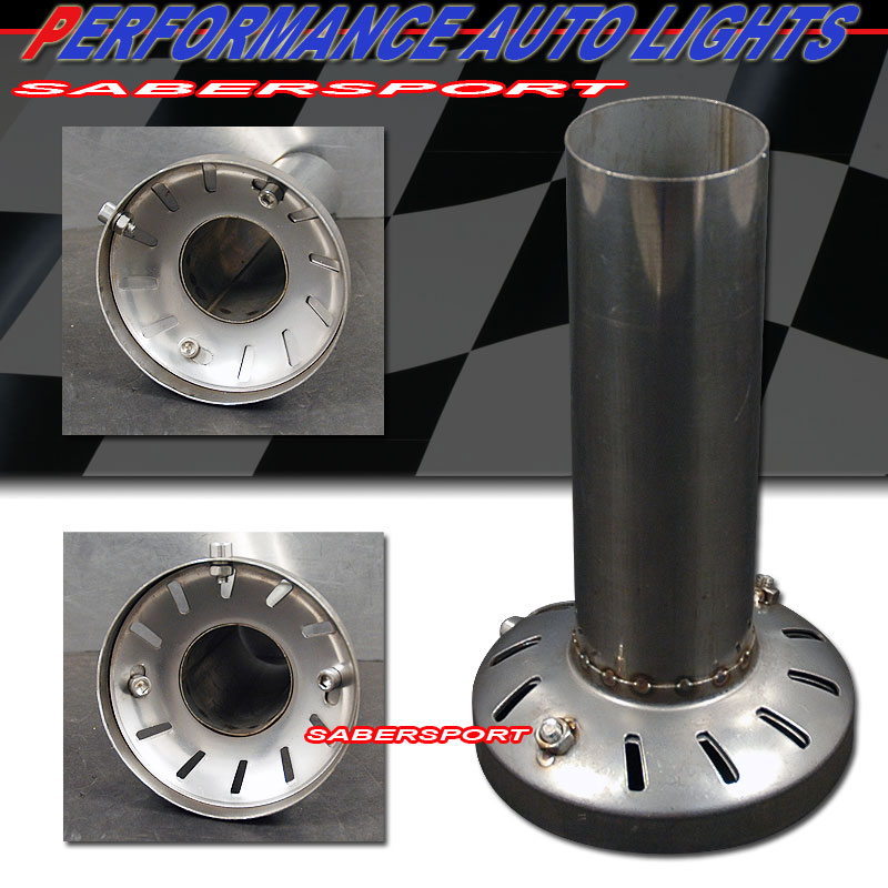 ADJUSTABLE UNIVERSAL SILENCER FOR 86mm INNER DIAMETER TIP MUFFLER
