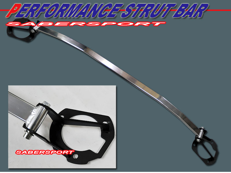 Front Aluminum Strut Tower Bar for 0306 Infiniti G35 Sedan & 0307 G35
