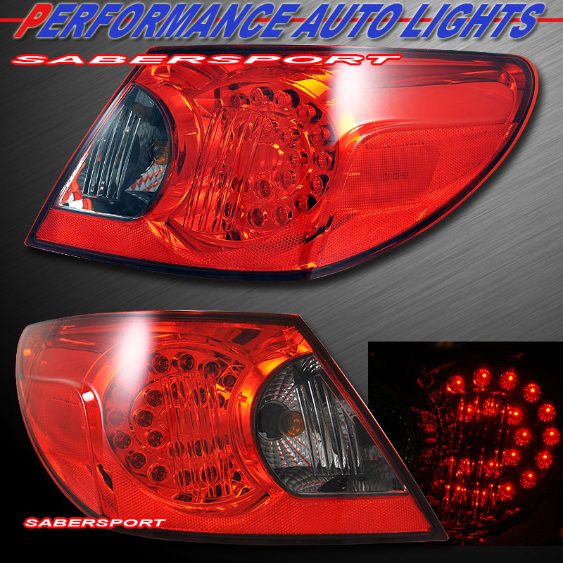 Chrysler aspen led tail lights #4