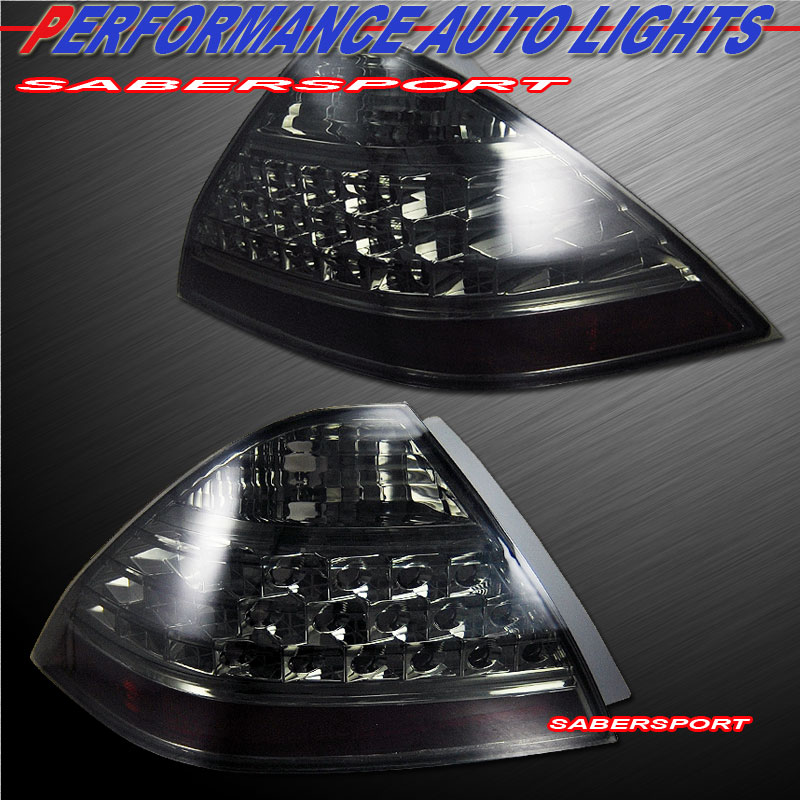 2008 Honda accord smoked tail lights #7