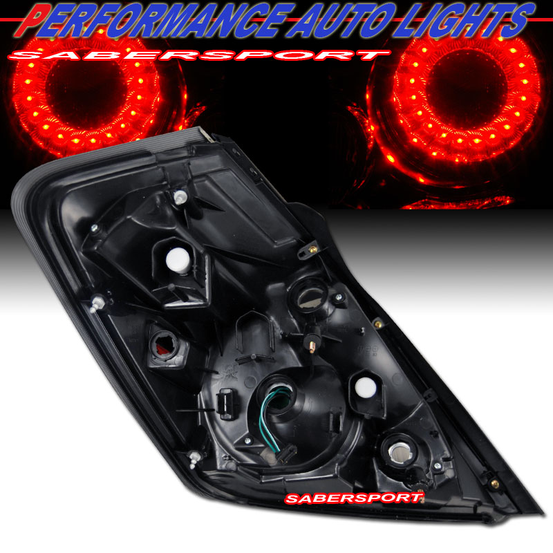 2009 Nissan altima smoked tail lights