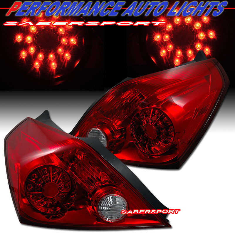 2010 Nissan altima led tail lights #3