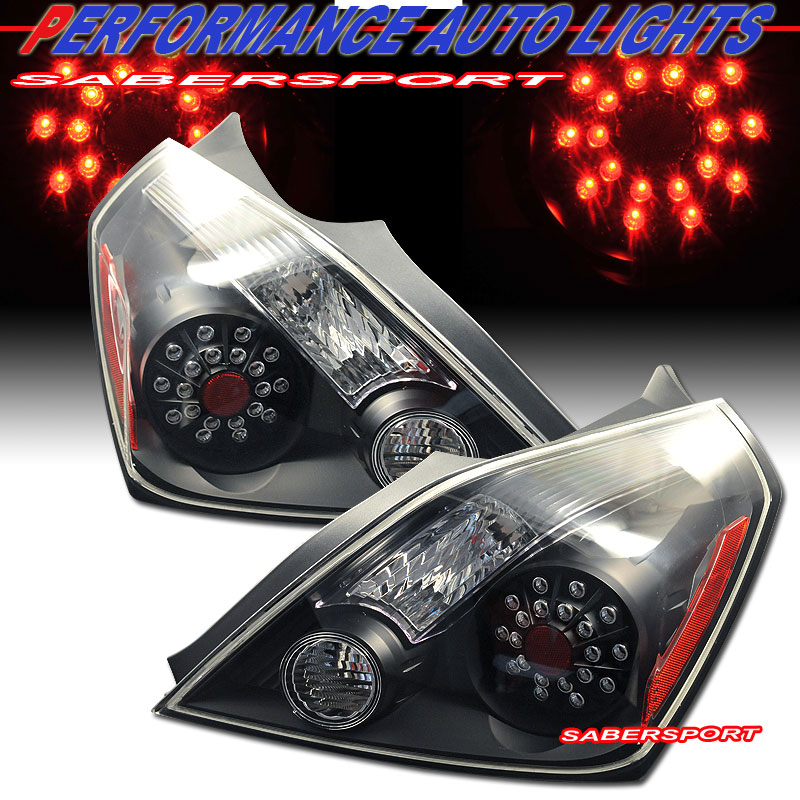 2010 Nissan altima tail lights #6