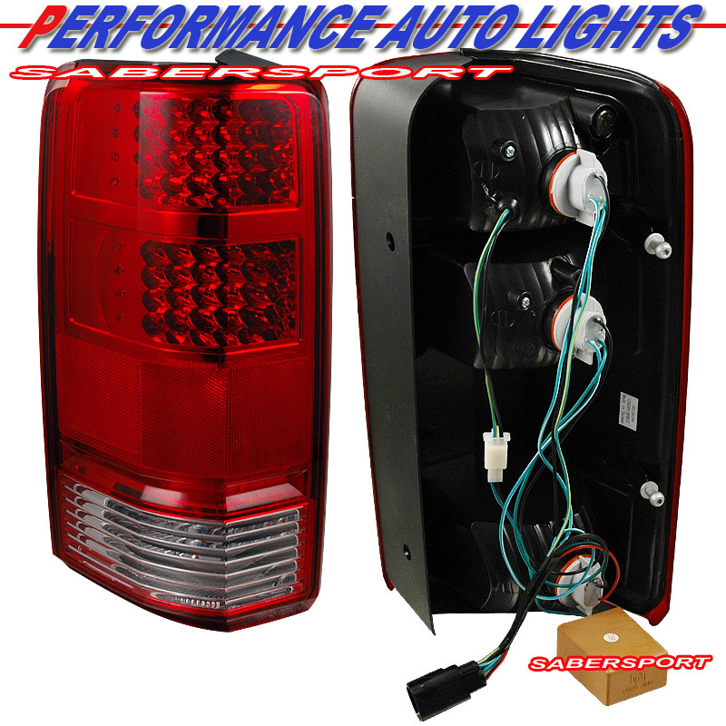 Nitro Tail Lights aftermarket?? Page 2 Dodge Nitro Forum