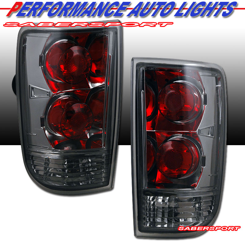 95-04 CHEVY BLAZER GMC JIMMY ALTEZZA STYLE TAIL LIGHTS ... 95-04 CHEVY BLAZER GMC JIMMY ALTEZZA STYLE TAIL LIGHTS ...