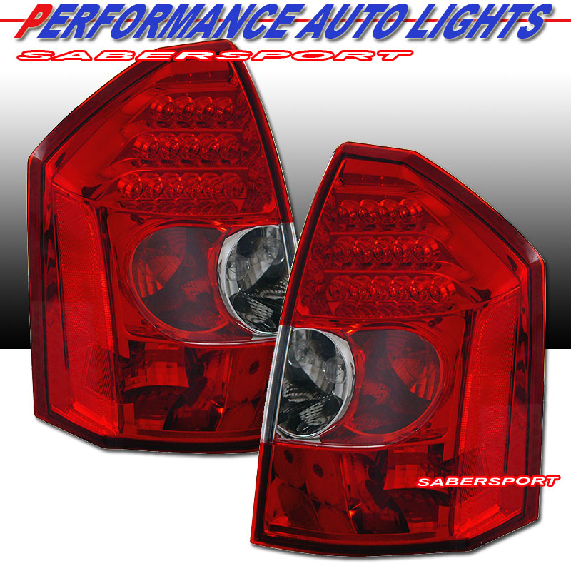 2005-2007 CHRYSLER 300C SRT-8 LED TAILLIGHTS RED. Please wait