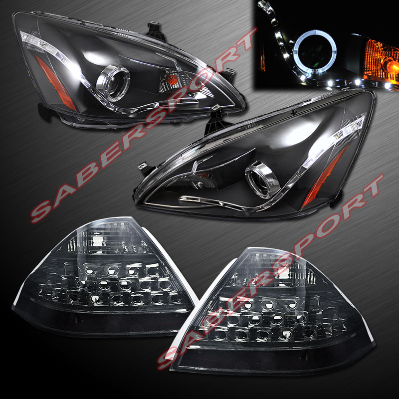 Projector headlights for 2006 honda accord #6