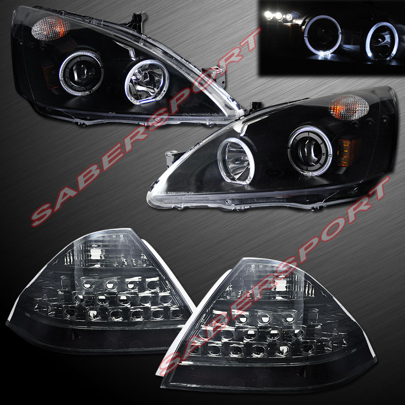 2006 Honda accord projector headlights #2