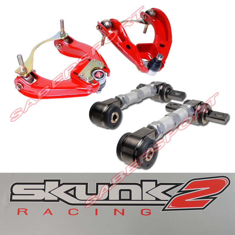 Honda crx front camber kit #2