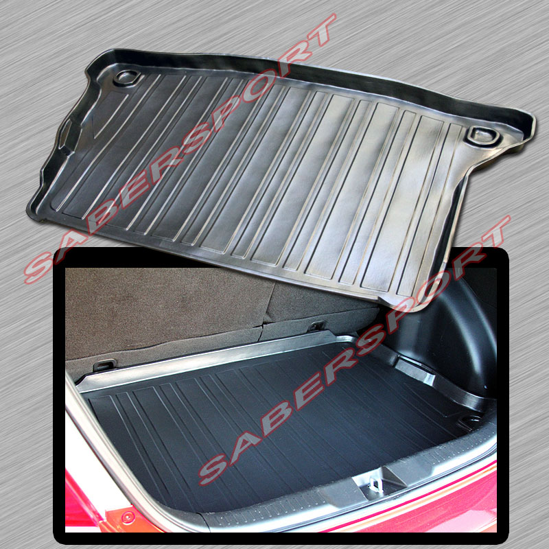 Honda fit rubber cargo tray liner #3
